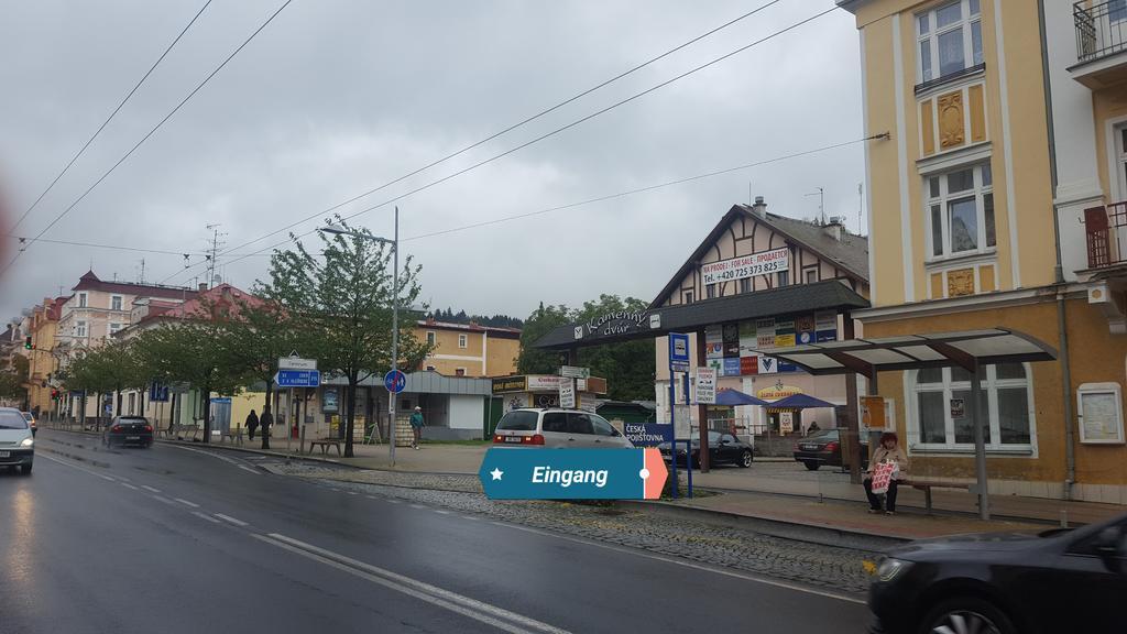Pension Kamenny Dvur Mariánské Lázně Kültér fotó